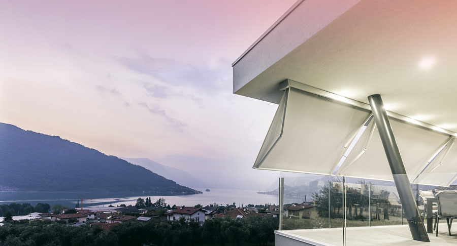 Nuove tende da sole R94 stone